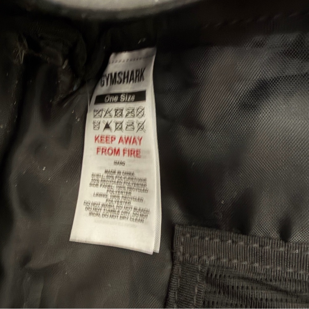 Gymshark Everyday Mini Holdall Black Gym Bag - Picture 9 of 9